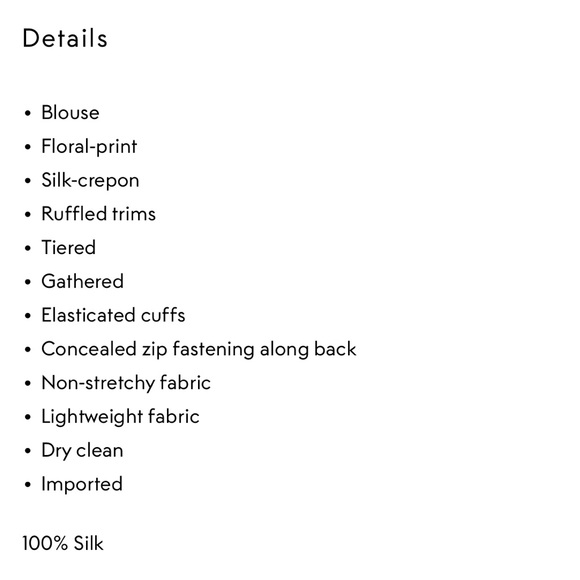 Zimmermann Charm Tiered Blouse - Picture 5 of 9